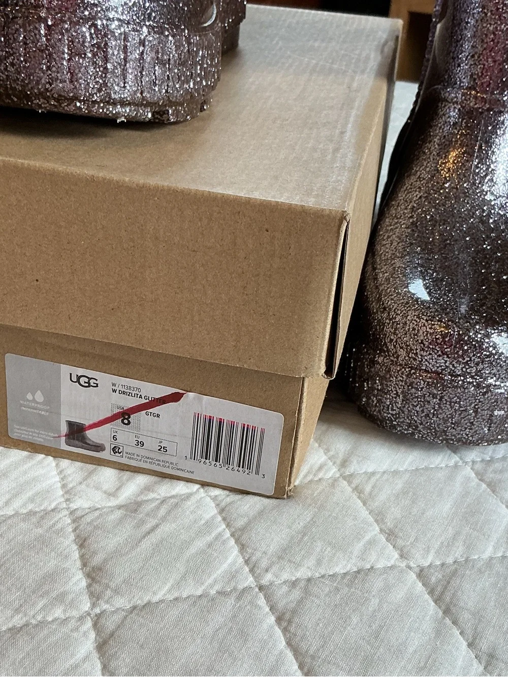 UGG Rain boots